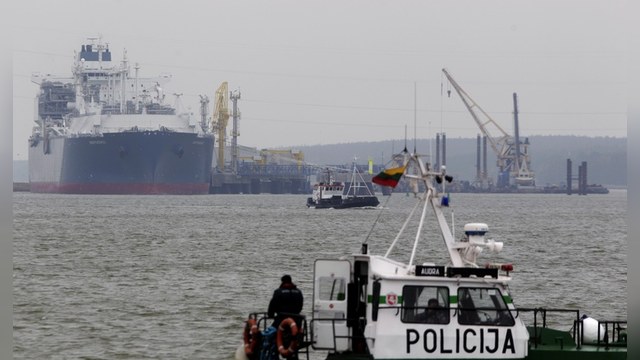 Walla!News: Супертанкер с израильским газом спасет Литву от «Газпрома»