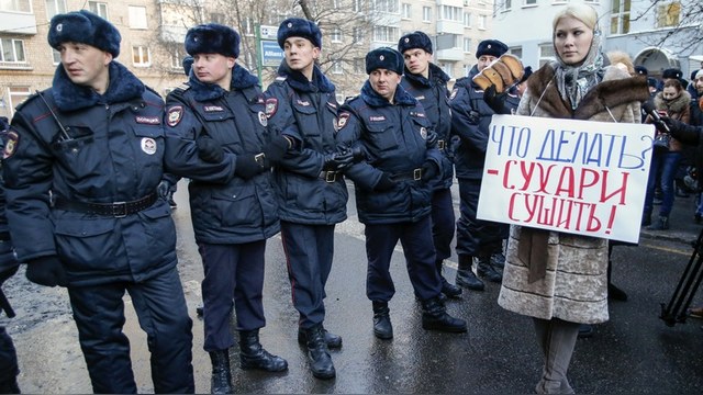 Les Echos: Чиновники-воры возмущают россиян больше, чем война на Украине