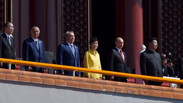 NZZ: Парады парадами, а Россия для Китая – только «младший партнер»