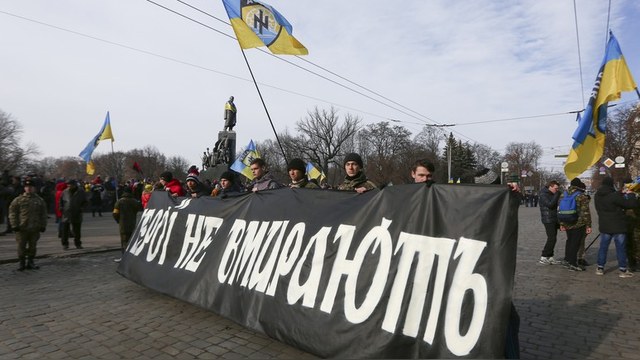 Российских дипломатов «прописали» по адресу украинских карателей