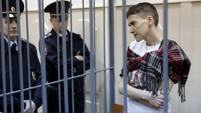 Слушания по делу Савченко возобновятся 15 сентября