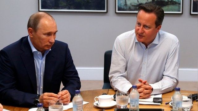 Daily Mail: Кризис на Украине «разрушил мосты» между Кэмероном и Путиным