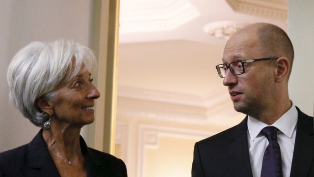 Глава МВФ: Украина удивила мир своими достижениями
