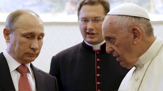 NY Times: Путин встретится с Папой Римским - если не опоздает