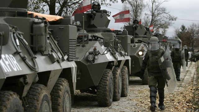 Kurier: Из нейтральной страны Австрия превратилась в «главную трассу» НАТО