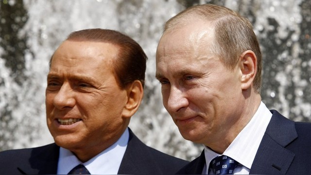 Foreign Policy: Крепкая дружба Путина и Берлускони по-прежнему пугает Запад