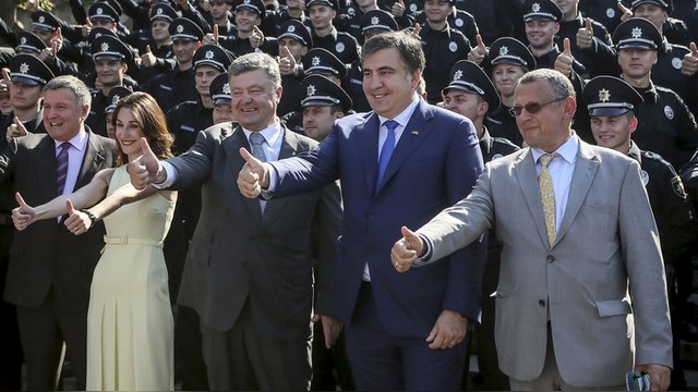 Саакашвили: Новое правительство довело Украину до уровня Габона