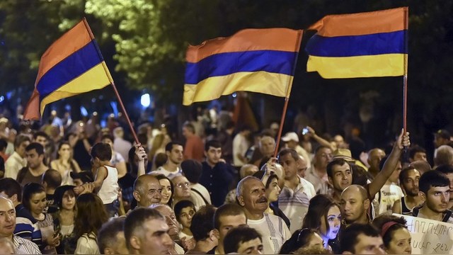Radio Free Europe: Новый «электромайдан» в Ереване полиция разогнала за 15 минут