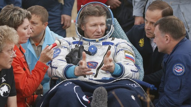 Россиянин установил новый мировой рекорд - 879 дней в космосе