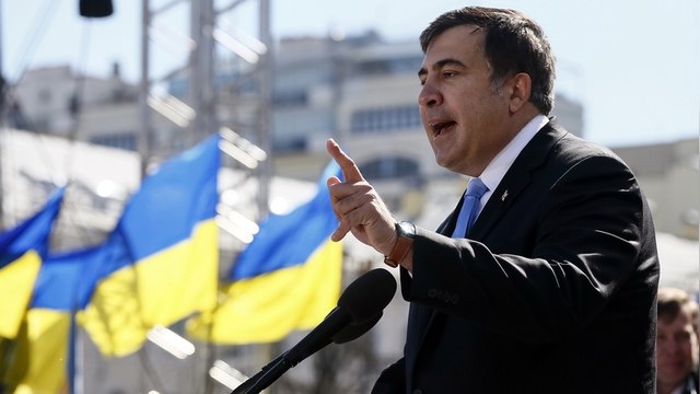 Саакашвили: Украиной руководит теневое правительство, и оно тоже в кризисе