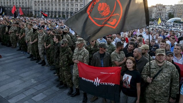 «Правый сектор» устроит блокаду Крыма вместе с крымско-татарскими активистами