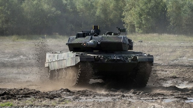 Focus: У немецких «Леопардов» нет шансов против российских танков