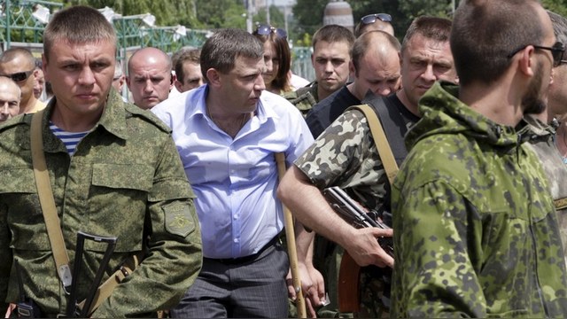 WP: Ополченцы вытесняют западных благотворителей с востока Украины