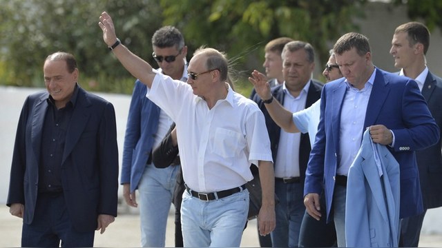 Bild: Украина расследует «винное дело» против Путина и Берлускони