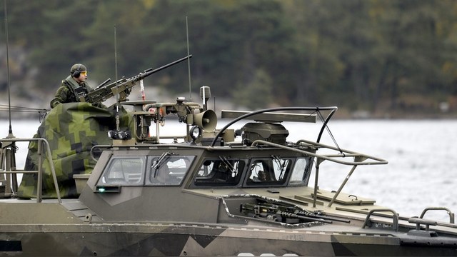 Россия подталкивает Швецию в НАТО