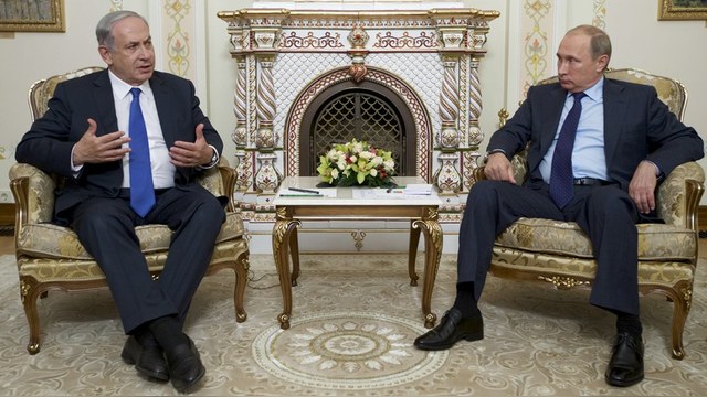 Israel HaYom: Нетаньяху приехал в Москву определять будущее Сирии