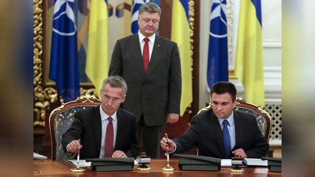 Украина и НАТО будут вместе бороться с российской пропагандой