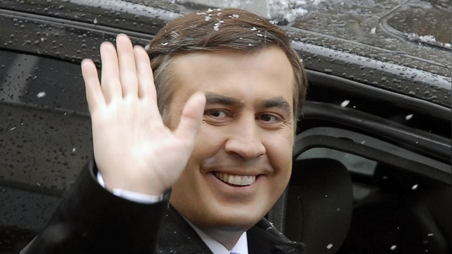 Times: Беззубые грузины пожелали удачи «Улыбающейся Одессе» Саакашвили
