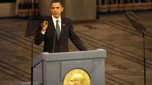 Der Standard: «Подвиги» Обамы и ЕС не оправдали высокого имени Нобеля