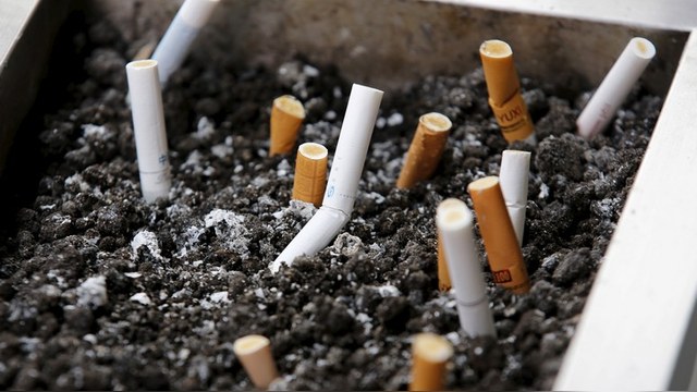 ВОЗ: Россияне курят больше всех в Европе