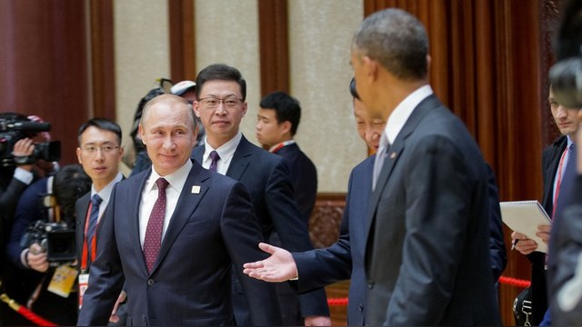 SD: Путин нащупал в Сирии болевые точки Обамы