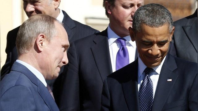 Washington Post напомнила о «неловких встречах» Путина и Обамы