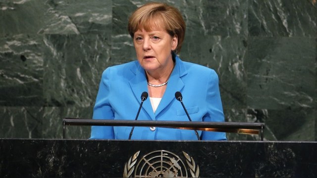 Zeit: Меркель хочет сделать Германию постоянным членом Совбеза ООН 