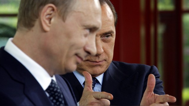 Le Figaro: «Друг Путина» Берлускони признал крымский референдум законным