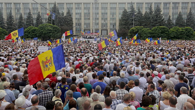 GW: Москва не даст утихнуть «антиевропейскому майдану» в Молдавии