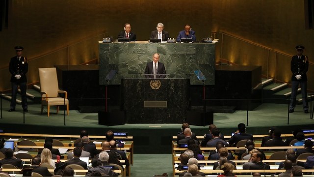 New York Times: Обама и Путин схлестнулись друг с другом на трибуне ООН