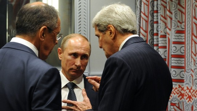 LA Times: Благодаря Сирии Владимир Путин занял место на арене мировой безопасности