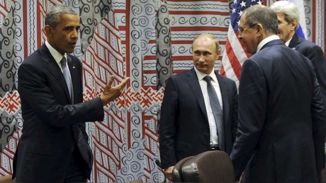 Daily Mail: Путина Обама недолюбливает, но до ругани не доходит
