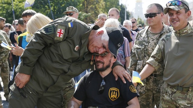 112 Украина: Власти ДНР объявили об окончании войны в Донбассе