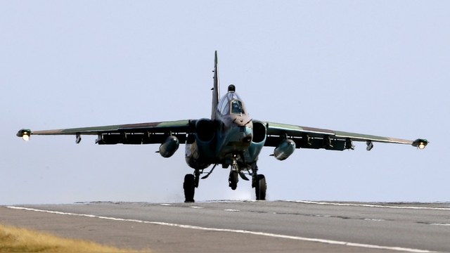 National Interest: Российские «летающие танки» могут изрядно потрепать ИГ 
