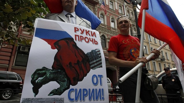 Die Zeit: В сирийском кризисе россияне не на стороне Путина