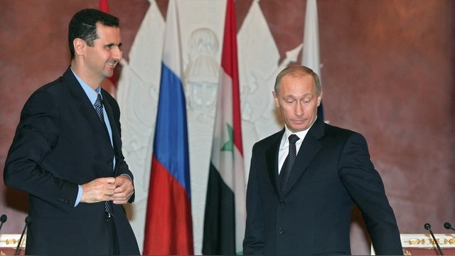 Welt: Ради собственной выгоды в Сирии Путин пожертвует Асадом