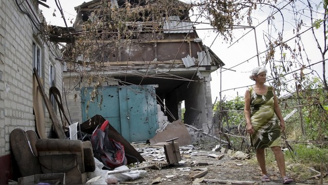Die Zeit: Восток Украины страдает от нищеты и «русской пропаганды»