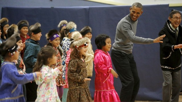 WP: Среди мировых лидеров Барак Обама - лучший танцор