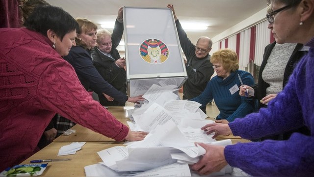 ЦИК: За Лукашенко проголосовали более 83 процентов избирателей