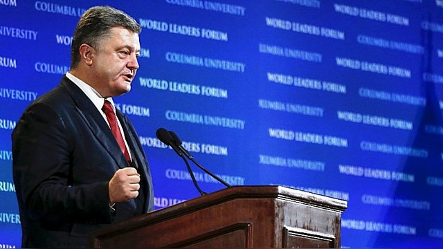 Украинская правда: Порошенко начнет возвращение Донбасса с выборов 