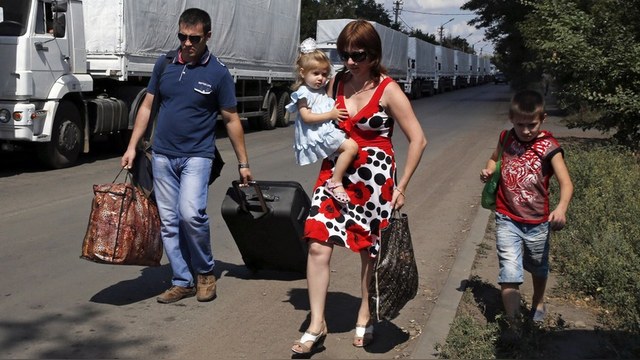 SZ: Украинские беженцы «помогли» России усилить ополчение Донбасса
