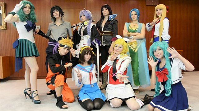 Asahi: «Мультяшные» россиянки признались японцам в любви к аниме