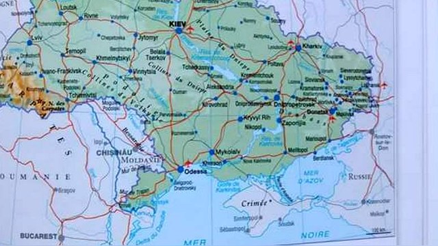 HuffPost: Французские картографы признали Крым частью России 