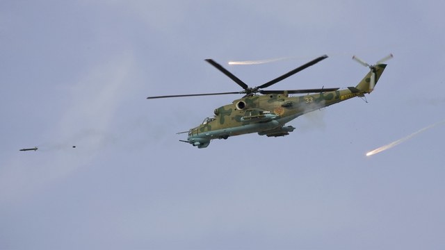 Foreign Policy: Русского за штурвалом Ми-24 видно по мастерству