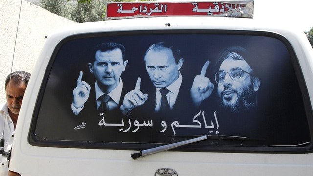 Le Monde: Путин в Сирии повторяет имперский сценарий Екатерины II