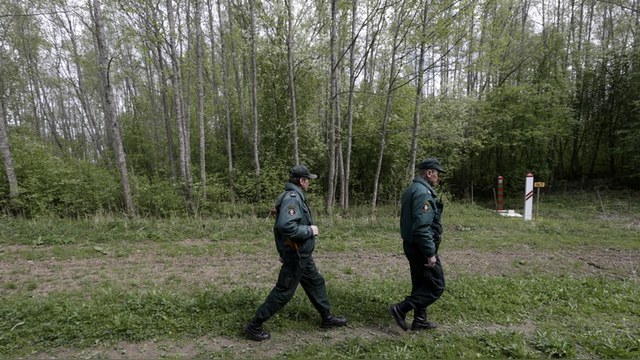 Латвия планирует построить забор на границе с Россией