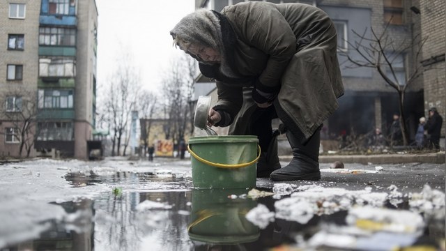 Корреспондент: Пенсионеры Донбасса отсудят у Киева свои пенсии