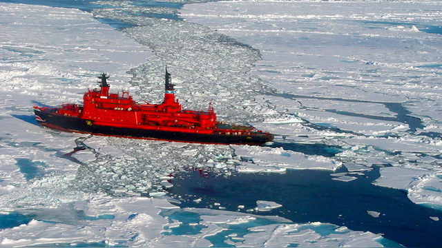 RP: В бой за Арктику Запад пошел «голым и босым»