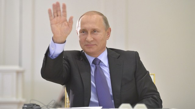 Vocativ: Рейтинг популярности Путина скоро перевалит за 100%