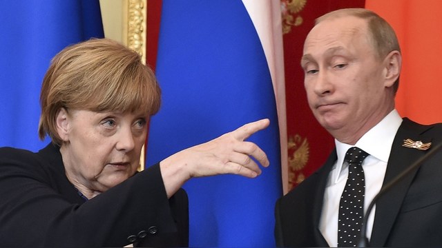 Die Welt: На дружелюбие Путина немцы отвечают критикой
